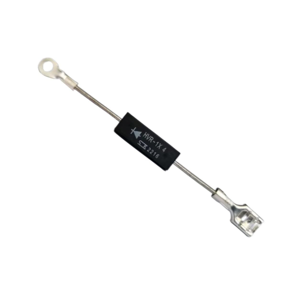HVR-1X4 Microwave High Voltage Diode (Rectifier) fits for Whirlpool Kenmore GE Replaces T3509, A6202-3280, 6021W3B001U, HVR 1X4, HVR-1X, HVM12, T3512, 512TH Diode