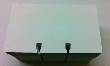 Retrocard 3x5 Rotary File Refill Cards (250)
