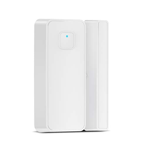 Door Sensor, KASMOTION Wifi Smart Security Magnet Door Window Sensor with Easy App for Home Office,Compatible with Alexa Google Home IFTTT