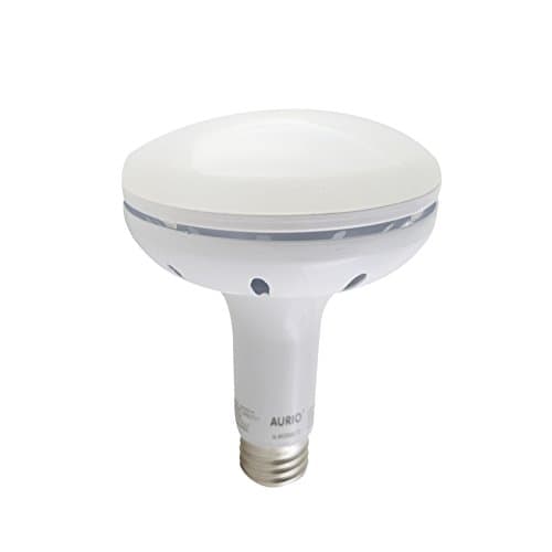 AurioLighting BR40 LED Flood Light Bulb, 17.5-Watt(90-Watt Equivalent), 1300 Lumens, 3000k Dimmable, E26 Base