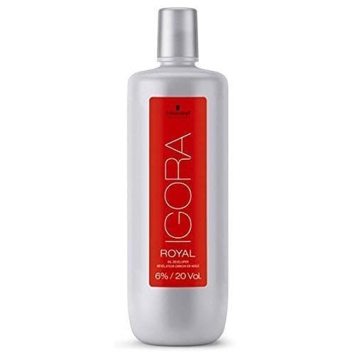 Schwarzkopf Igora Royal Oil Developer 33.8 oz / 1000ml (6% / 20 Volume)