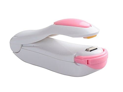 Younice Plastic Bag Sealing Machine, Mini Bag Heat Sealer Capper,Reseals Impulse Sealer for Cereal Bags Snack Food Saver Storage