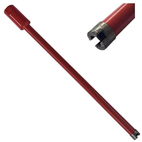 3/4" Wet Drill Core Bits for Concrete and Hard Masonry, Diamond Hole Saw, 14" Drilling Depth, 5/8"-11 Arbor, Wet Only