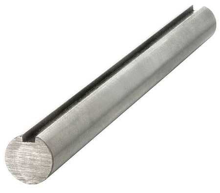 Keyed Shaft, Dia. 5/8 in, 9 in L, CS