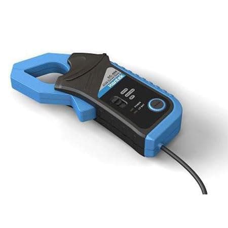 Hantek oscilloscope AC/DC Current Clamp probe CC-65 CC-650 CC-800 20KHz/400Hz Bandwidth 1mV/10mA 65A/650A/800A with BNC plug(CC800)