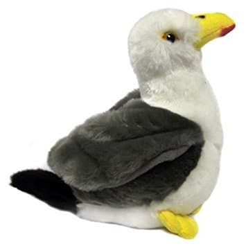 14cm Seagull Soft Toy - Plush Stuffed Toy