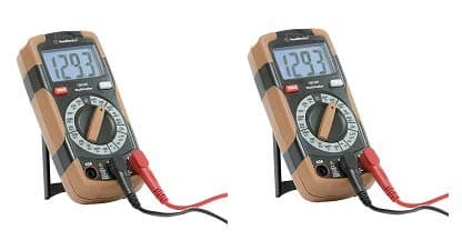 Southwire Tools & Equipment 10030S Manual Ranging Digital Multimeter, 7 Functions and 20 Ranges (2-(Pack))