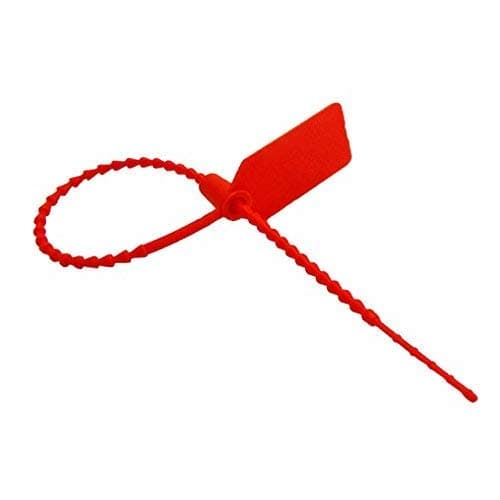 Fire Extinguisher Safety Seal - Red - Pack of 25