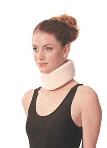 Prolineonline CERVICAL COLLAR, Unisex Soft Foam for Comfort and Support, MEDIUM,