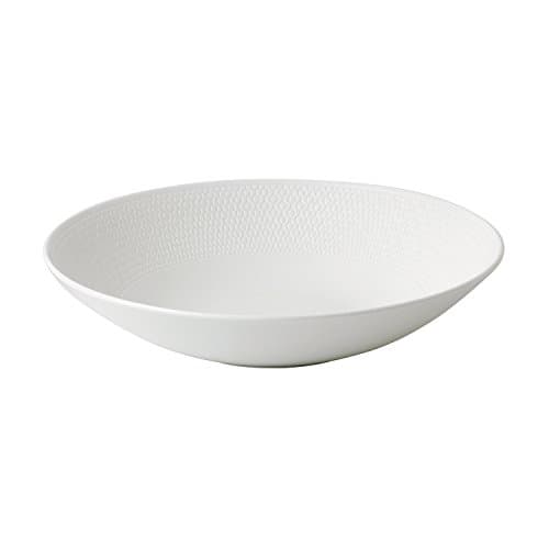 Wedgwood 40023840 Gio Pasta Bowl 9.2 Inches White Bone China White