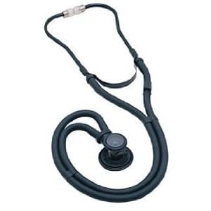 Stealth Black Chrome SPRAGUE RAPPAPORT all black Stethoscope