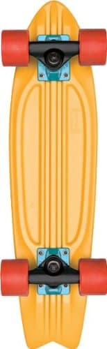 Globe 23" Bantam ST Sun/Black/Red Complete Skateboard Cruiser