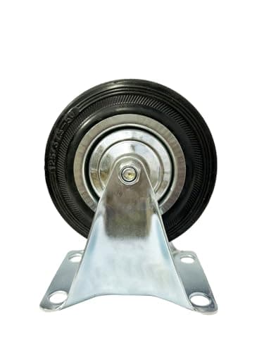 EverBest® 5" inch Two Swivel and Two Fixed Rubber wheels