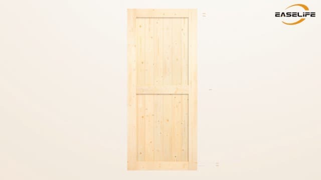 18" Double Barn door + 6.6FT Track kit