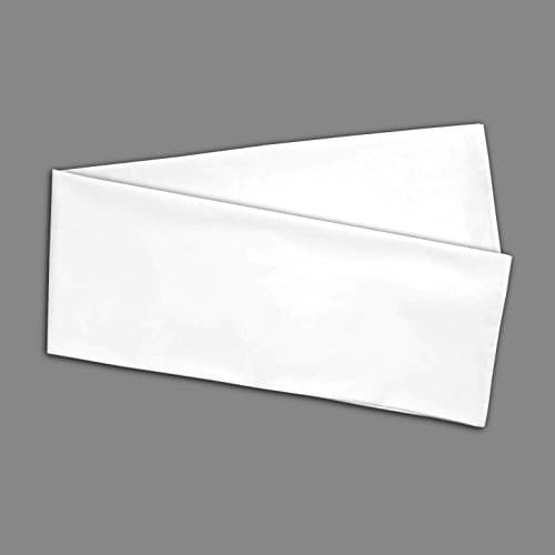 Body Pillowcase, 100% Cotton, 20 x 54, 400 Thread Count, Body Pillow Cover, White (21 x 60)