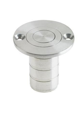 ZAS14AS Dust Excluding Socket For Flush Bolts-Wood Floor SSS From The Door Handle Store by Zoo Hardware