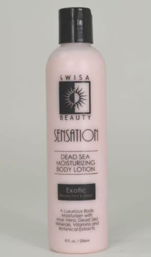 Dead Sea Body Lotion, 2-Set, Exotic