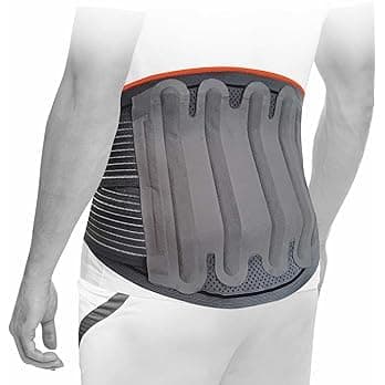 Dyna LumboGrip DS Lumbo Sacral Corset (L, Grey Premium)…