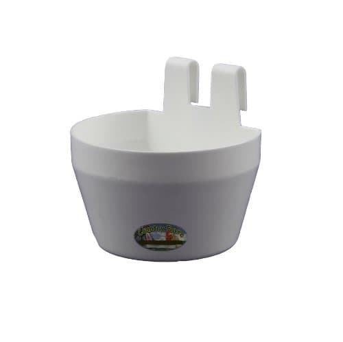 Coop Cup/Galley Pot White Chicken, Avery Cage