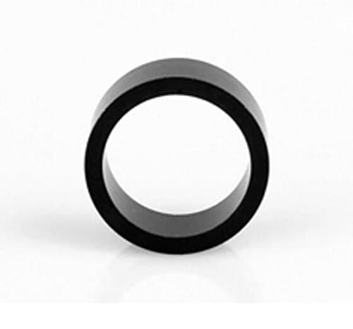 AOMAG® Multi Poles Radial Diametrically Magnetized Bonded NdFeb Ring Magnets (8 Poles, D50 x d42 x 28mm)