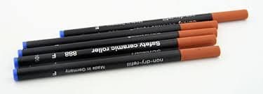 Schmidt 888 Blue Refills Fine Point, Very Smooth Refills Comaptible With Many Pens (Set Of 4)