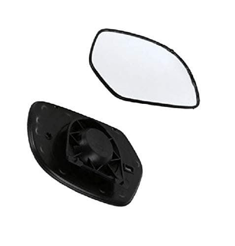 Rear View Mirror Glass (Right/Driver Side) Compatible with Mitsubishi Pajero Sport