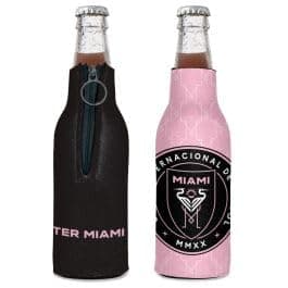 Wincraft MLS Inter Miami CF Bottle Cooler, Team Colors, One Size