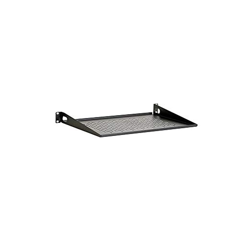 Kendall Howard 1U 12" Vented Light Duty Rack Shelf