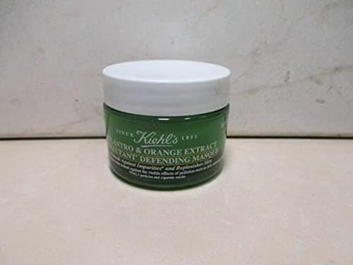 Kiehl's Cilantro and Orange Extract Pullutant Defending Masque 0.95 Ounce