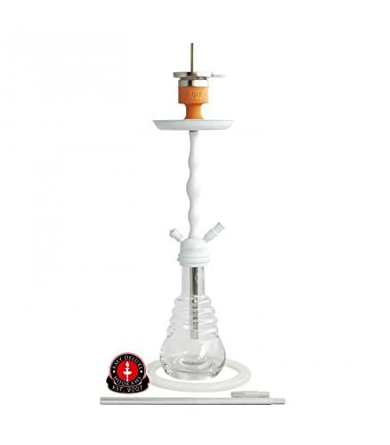 Amy Deluxe Shisha Glorious 630 Click White/Transparent