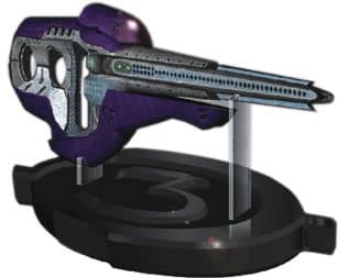 Halo 3 Covenant Carbine Scaled Replica