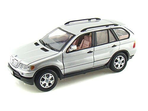 Motormax BMW X5 1/18 Silver