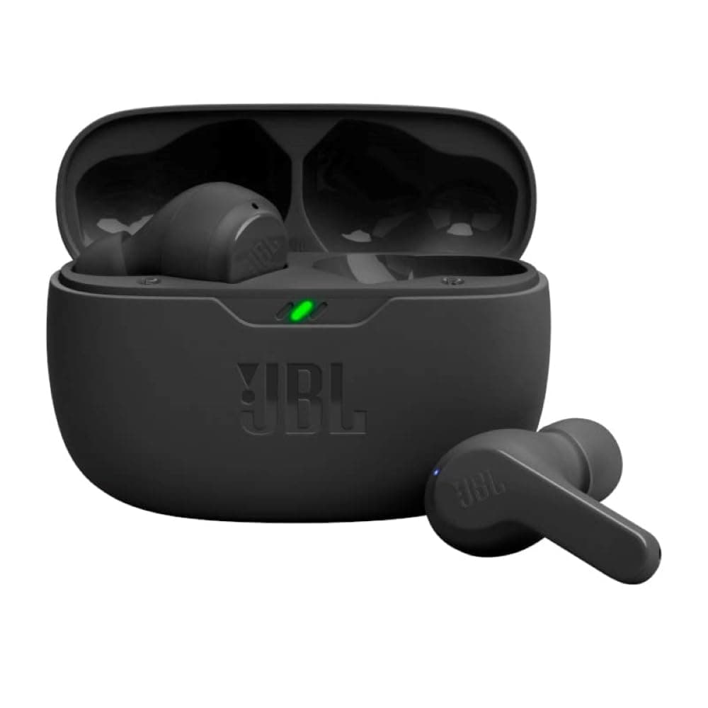 Jbl Vibe Beam Black True Wireless Earbuds - Black - JBLVBEAMBLK