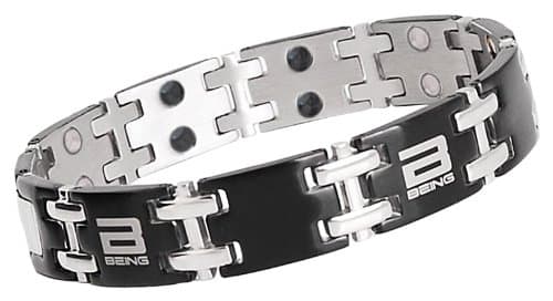 Being USA Black and Silver Dynamo Pain with BEING Magnet Technology, Extra Large