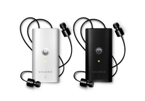 Valkee Bright Light Ear Headset for Winter Blues - BLACK