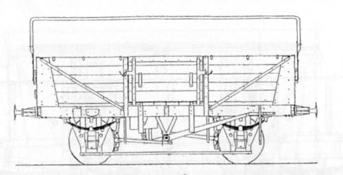 Parkside Dundas PC02A BR 13t Wooden Open Wagon