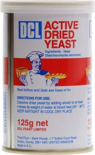 DCL Active Dried Yeast Tin 125g