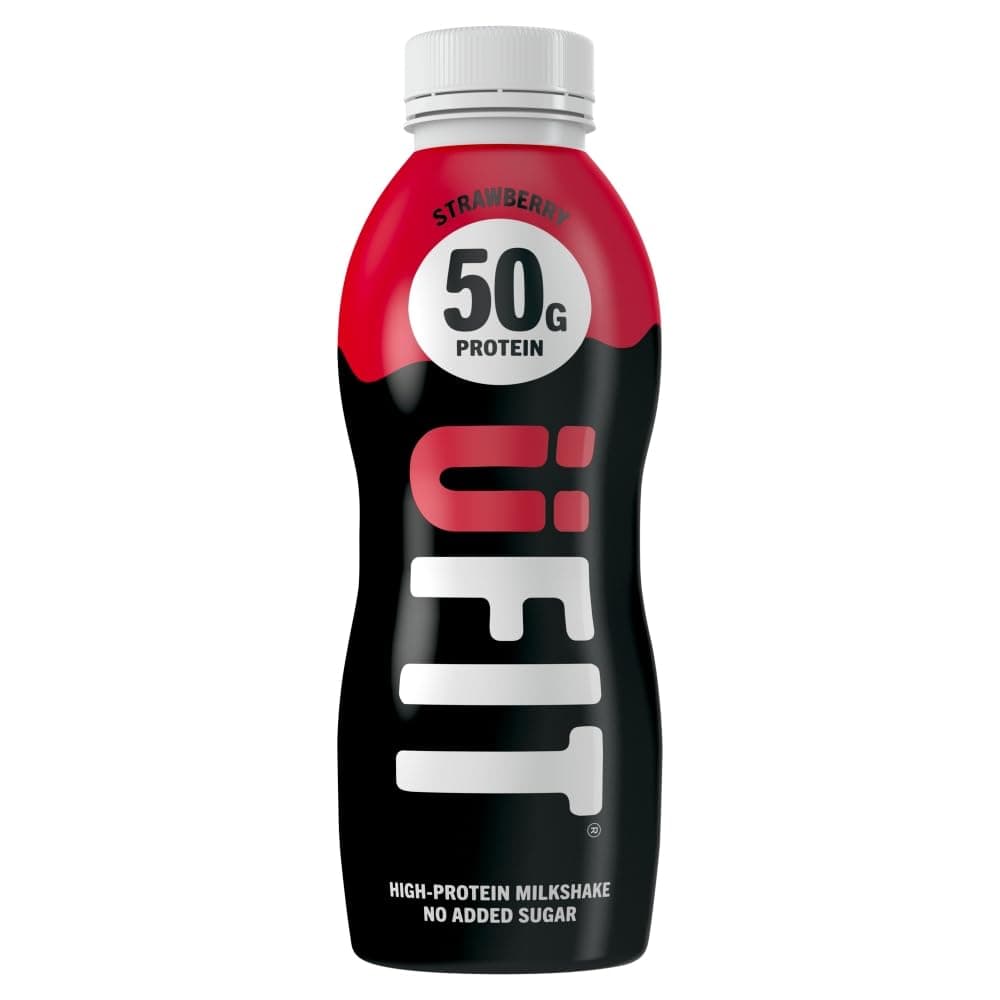 UFIT 500 ml Strawberry RTD Pro 50g High Protein Shake Drink