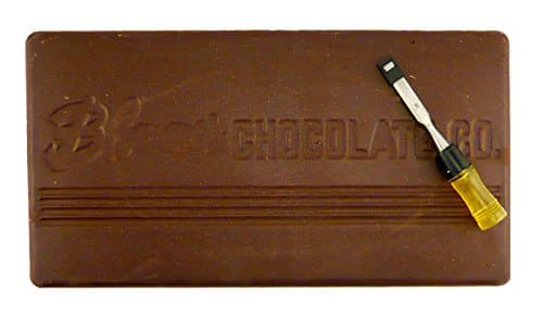 Blommer 10 pound Sugar Free Dark Chocolate w/chocolate chisel