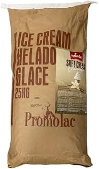 Promolac Soft Serve Ice Cream Mix Vanilla 25Kg
