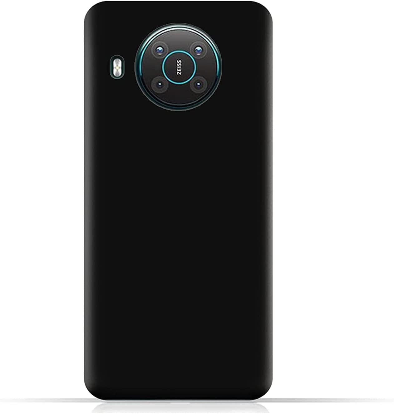 EMODIL Case for Nokia X10 / X20 Case Cover Black Slim Fit for Soft TPU Back Cover Flexible Silicone Cover Matte Black for Nokia X10 / X20 ®