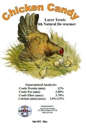 Buxton Feed Company Chicken Candy 4 LB