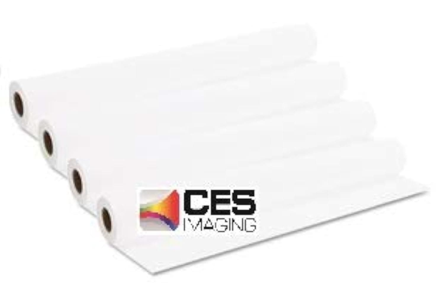 4 Rolls 36" X 150' (36 Inch X 150 Foot) 20lb Bond Paper 2" Core