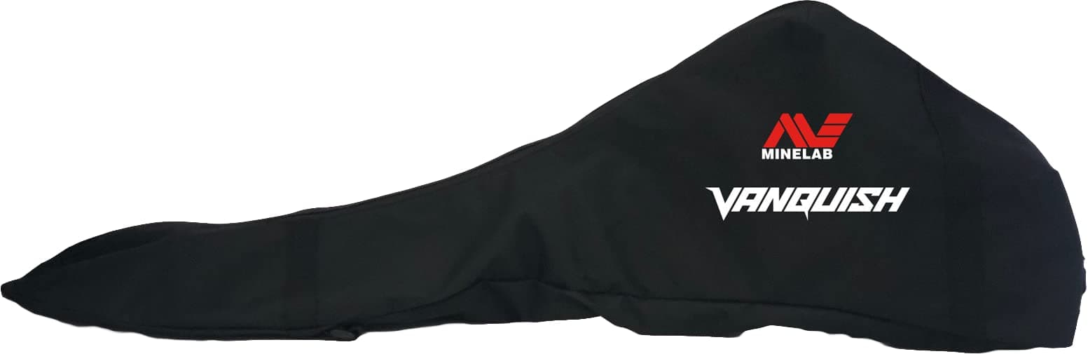 Vanquish Metal Detector Carry Bag with Inner Pocket, Adjustable Shoulder Strap, and Carry Straps