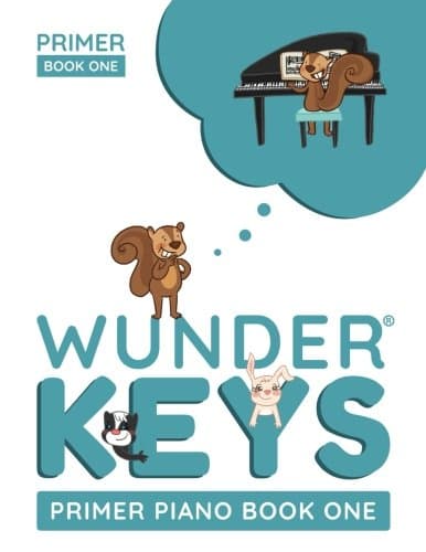 WunderKeys Primer Piano Book One Paperback – August 31, 2017