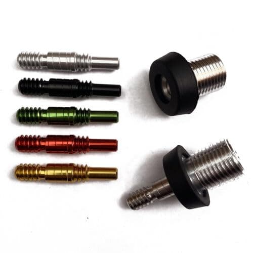 Predator Pool Cue Bumper Set Extension Kit (Many Colors in Option)