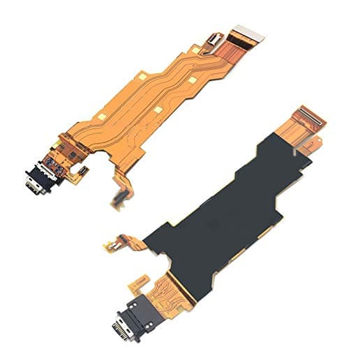 Mustpoint USB Charging Port Flex Cable Repair Part for Sony Xperia XZ2 H8216 H8266 H8296