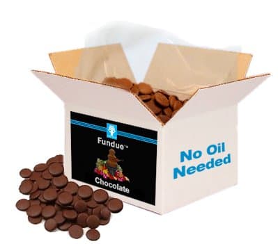 Milk Fountain Fundue Chocolate 3 lb