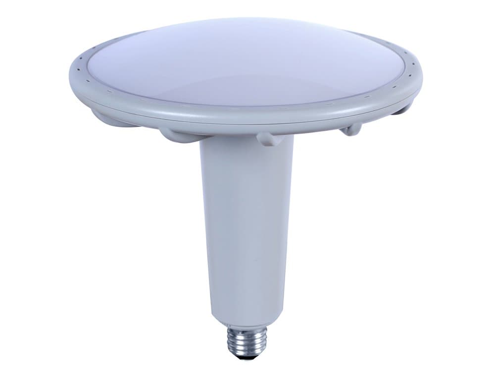 CONVL 40W UFO LED Low Bay Light, 5000lm, 120° Beam Angle, E26 Base, LED Flying Saucer Light, LED Industrial Light (Daylight White 5000K)