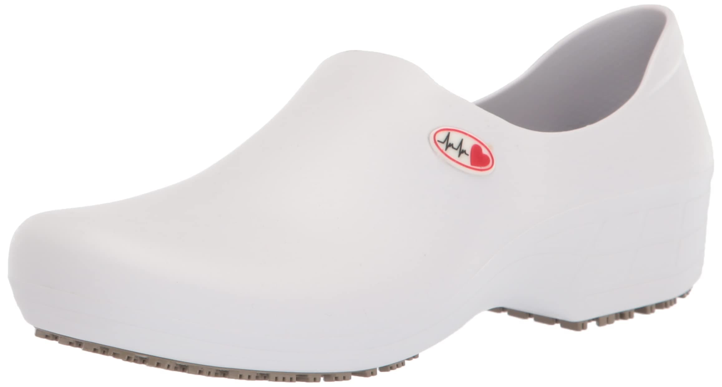 StickyNursing Shoes Women - Chefs - Kitchen - Nurses - Clogs for Work - Waterproof Non Slip